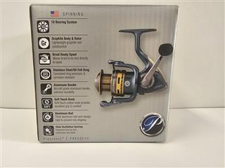 PFLUEGER PRESIDENT PRESSP35B SPINNING REEL
